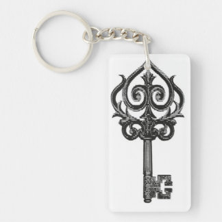 Cuckold chastity key keychain