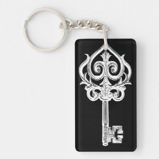 Cuckold chastity key keychain