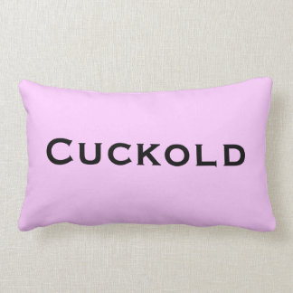 Cuckold Lumbar Pillow