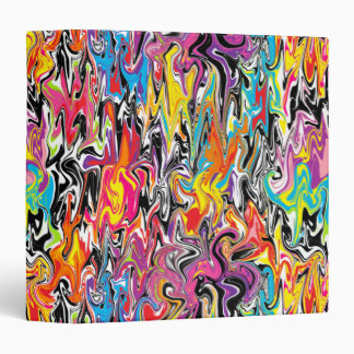 Cuckoo Abstract Swirl Binder