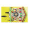 Cuckoo Clock rectangular glossy sticker