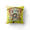 Cuckoo Clock Throw Pillow