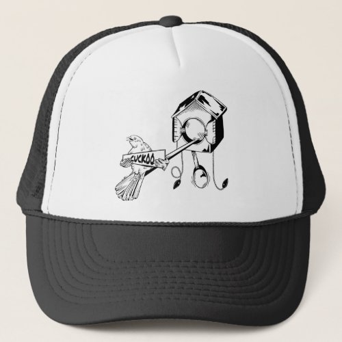 Cuckoo Clock Trucker Hat