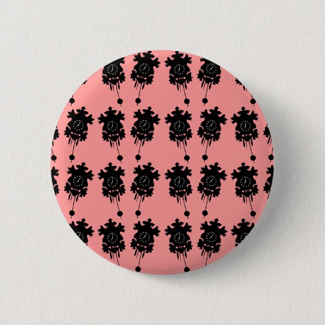 Cuckoo Clocks Button (Front)