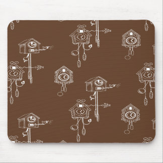Cuckoo Clocks Mousepad