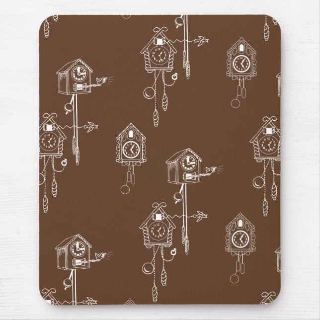 Cuckoo Clocks Mousepad (Front)