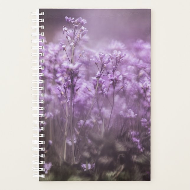Cuckoo Flower Nature Photo Planner (Front)