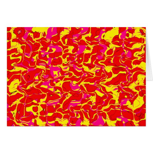 Cuckoo Marbled Abstract Cards (Front Horizontal)
