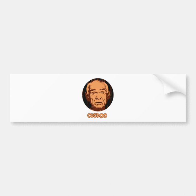 Cuckoo Marshall Applewhite Heavens Gate Cult Bumper Sticker (Front)