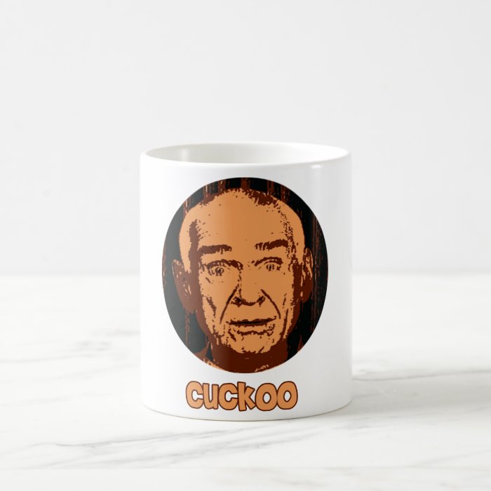 Cuckoo Marshall Applewhite Heavens Gate Cult Coffee Mug