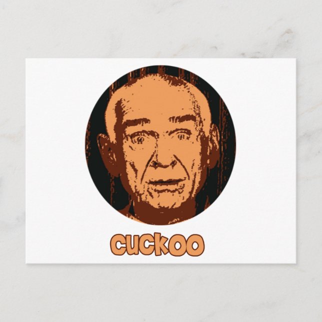 Cuckoo Marshall Applewhite Heavens Gate Cult Postcard (Front)