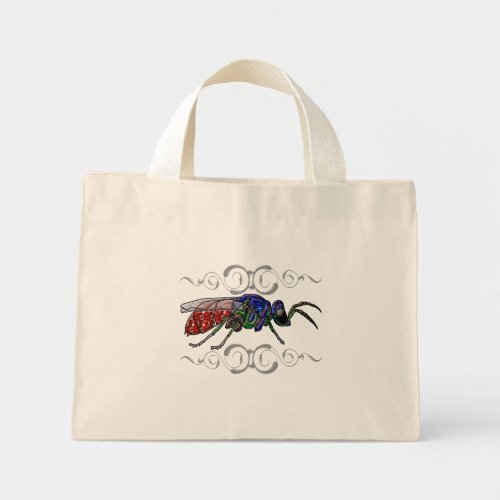 Cuckoo Wasp Mini Tote Bag