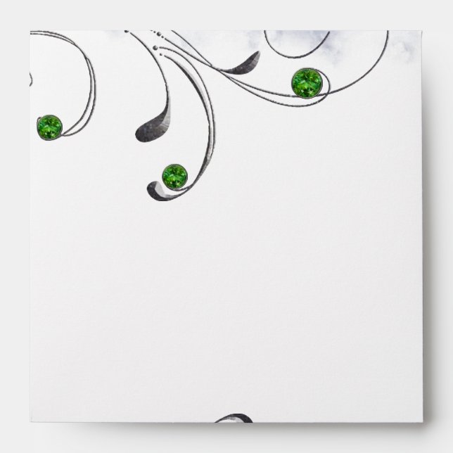 Cuckoo Wasp White Envelope (Front)