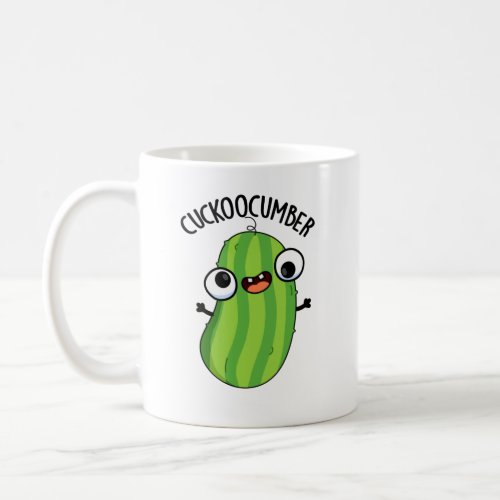 Cuckoocumber Funny Cucumber Pun Coffee Mug
