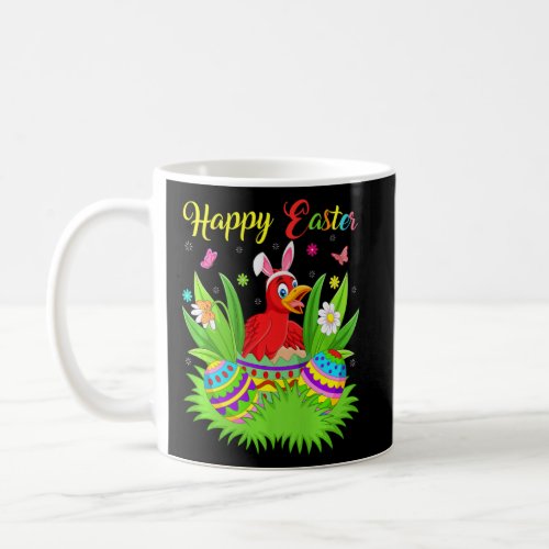 Cuckoos Bird  Floral Easter Egg Funny Cuckoos East Coffee Mug