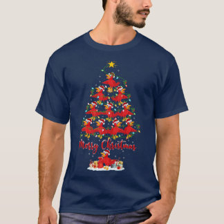 Cuckoos Bird Lover Matching Santa Cuckoos Christma T-Shirt