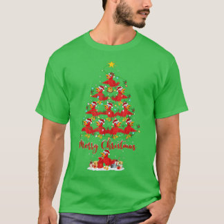 Cuckoos Bird Lover Matching Santa Cuckoos Christma T-Shirt