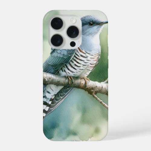 Cuckoos Call REF127 _ Watercolor iPhone 15 Pro Case