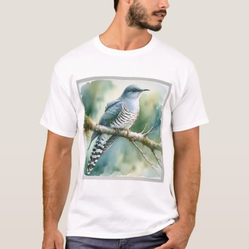 Cuckoos Call REF127 _ Watercolor T_Shirt