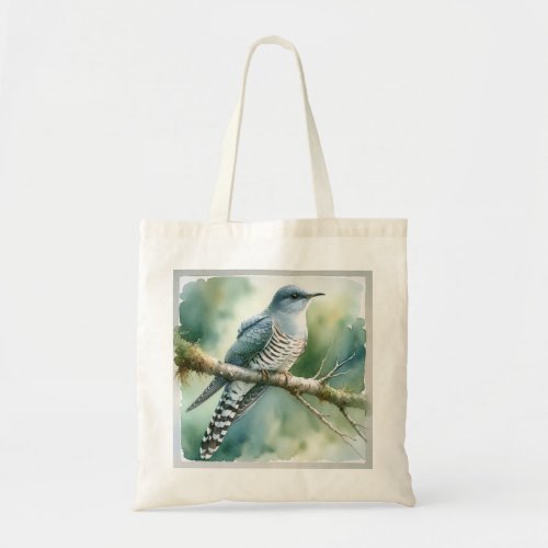 Cuckoos Call REF127 _ Watercolor Tote Bag