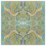 Cucullia Absinthii Wormwood Caterpillar  Fabric