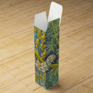 Cucullia Absinthii Wormwood Caterpillar Wine Gift Box