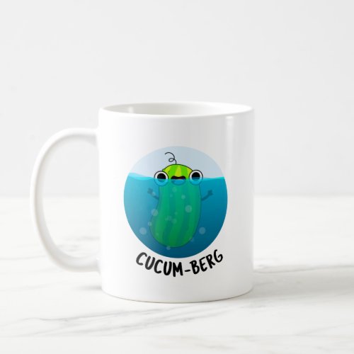 Cucum_berg Funny Cucumber Pun Coffee Mug