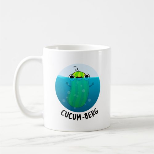 Cucum_berg Funny Cucumber Pun Coffee Mug