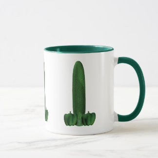 Cucumber And Peppers Mug