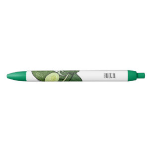 Cucumber cartoon illustration pen
