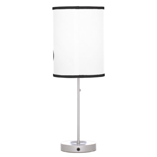 Cucumber cartoon illustration table lamp (Back)