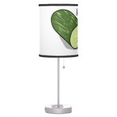 Cucumber cartoon illustration  table lamp (Left)