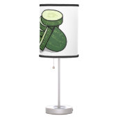 Cucumber cartoon illustration  table lamp (Right)