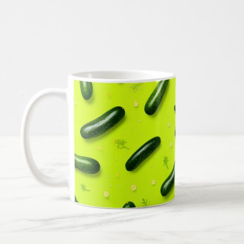 Cucumber Coffee Mug