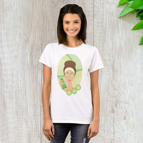 Cucumber Facial T_Shirt