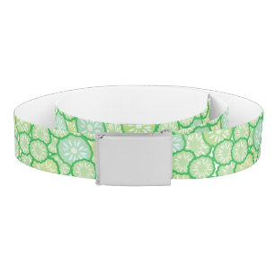 Cucumber funny pattern belt