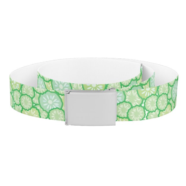 Cucumber funny pattern belt (Coil)