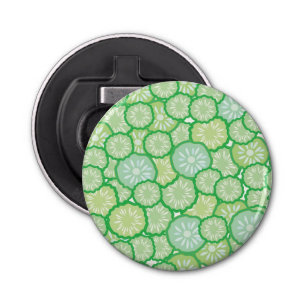 Cucumber funny pattern bottle opener