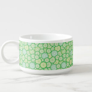Cucumber funny pattern bowl