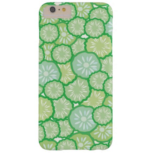 Cucumber funny pattern barely there iPhone 6 plus case