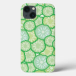 Cucumber funny pattern iPhone 13 case