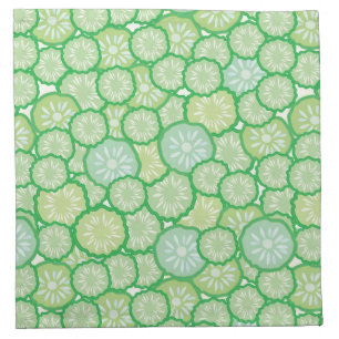 Cucumber funny pattern cloth napkin