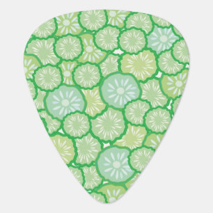 Cucumber funny pattern guitar pick