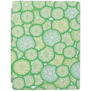 Cucumber funny pattern iPad smart cover