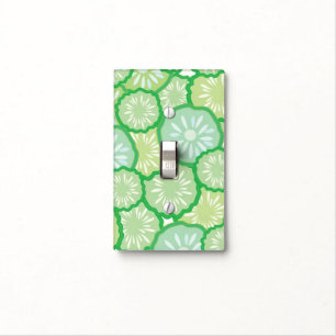 Cucumber funny pattern light switch cover