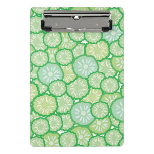 Cucumber funny pattern mini clipboard