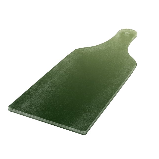 Cucumber Green Cutting Board (Corner)