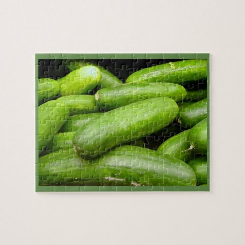 Cucumber Jigsaw Puzzle