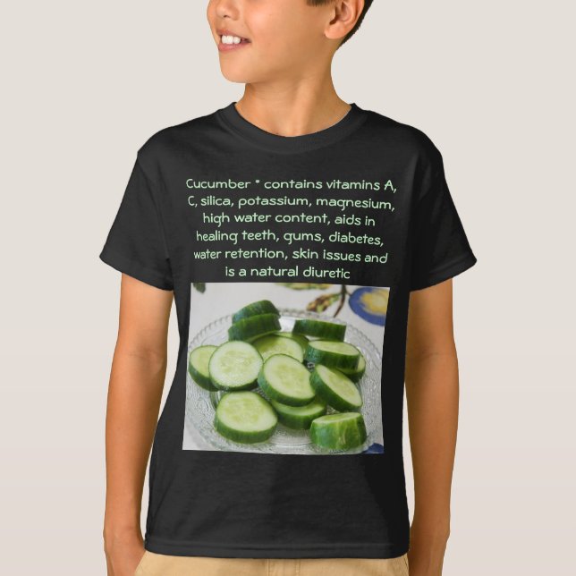 Cucumber kids shirt (Front)
