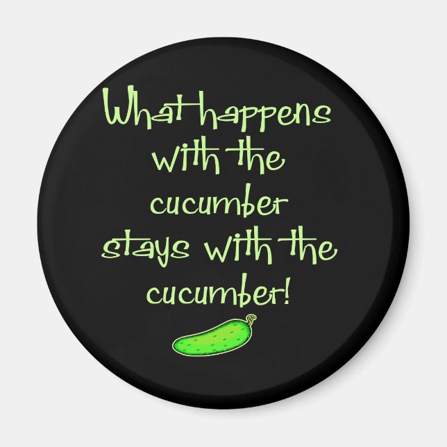 Cucumber Magnet (Front)